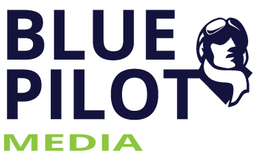 Blue Pilot Media Logo